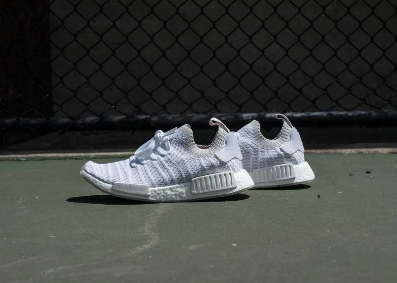 adidas NMD_R1 - White/Grey