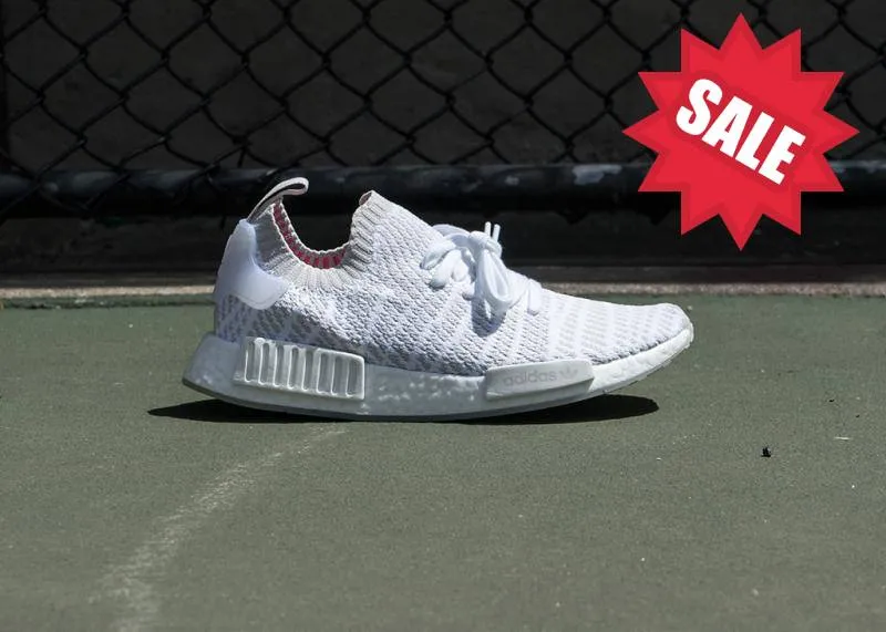 adidas NMD_R1 - White/Grey