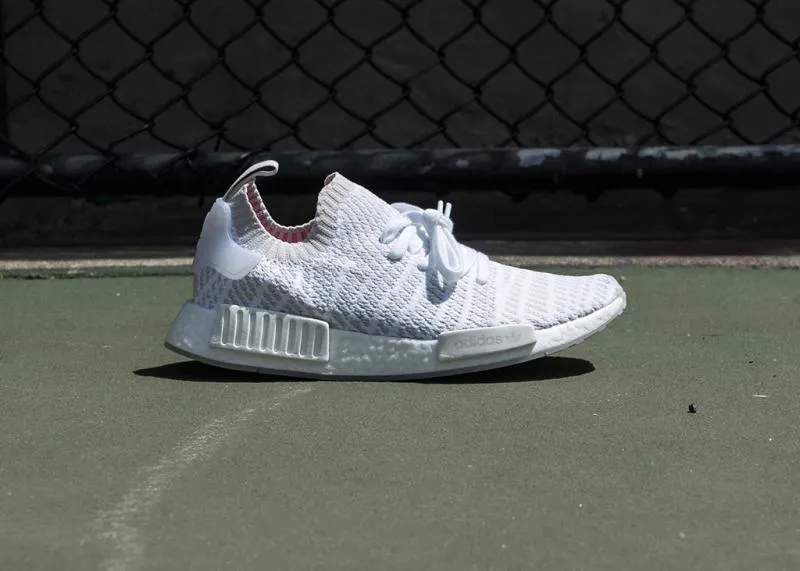 adidas NMD_R1 - White/Grey