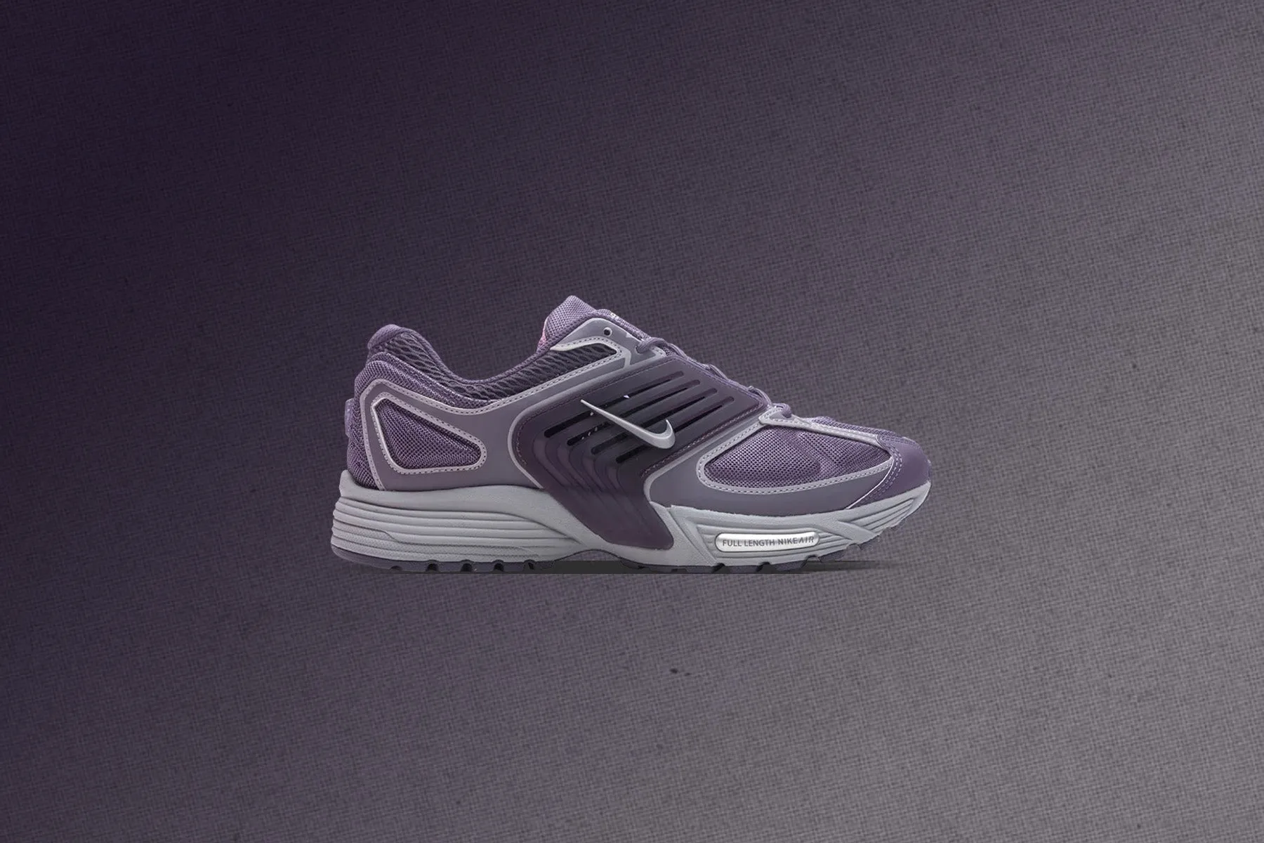 Air Pegasus Wave - Dark Raisin/Cement Grey/Metallic Silver