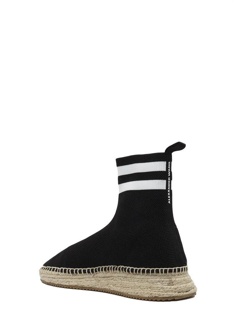 Alexander Wang Dylan Espadrilles Sock Boots