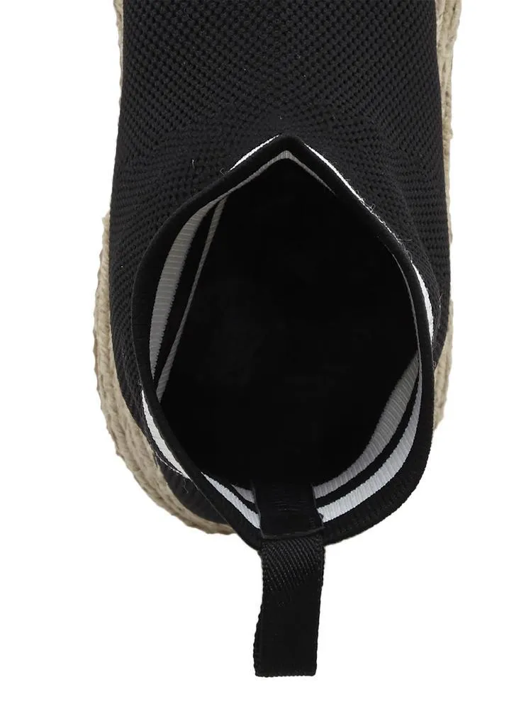 Alexander Wang Dylan Espadrilles Sock Boots
