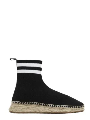 Alexander Wang Dylan Espadrilles Sock Boots