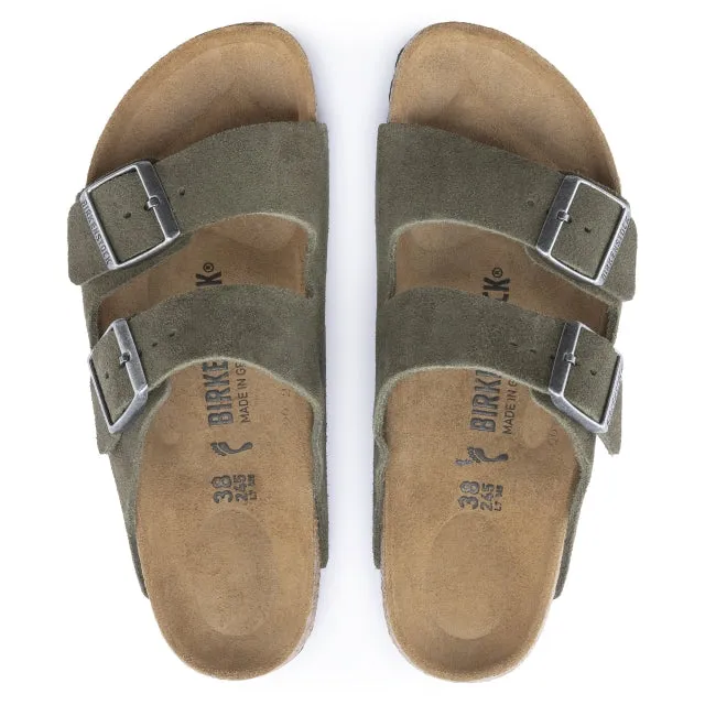 Arizona Suede Leather - Narrow