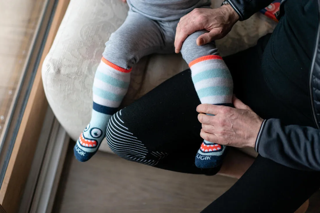 Babies' Ski Socks Warm