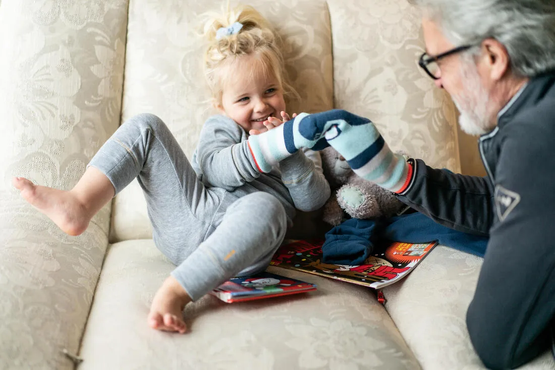 Babies' Ski Socks Warm