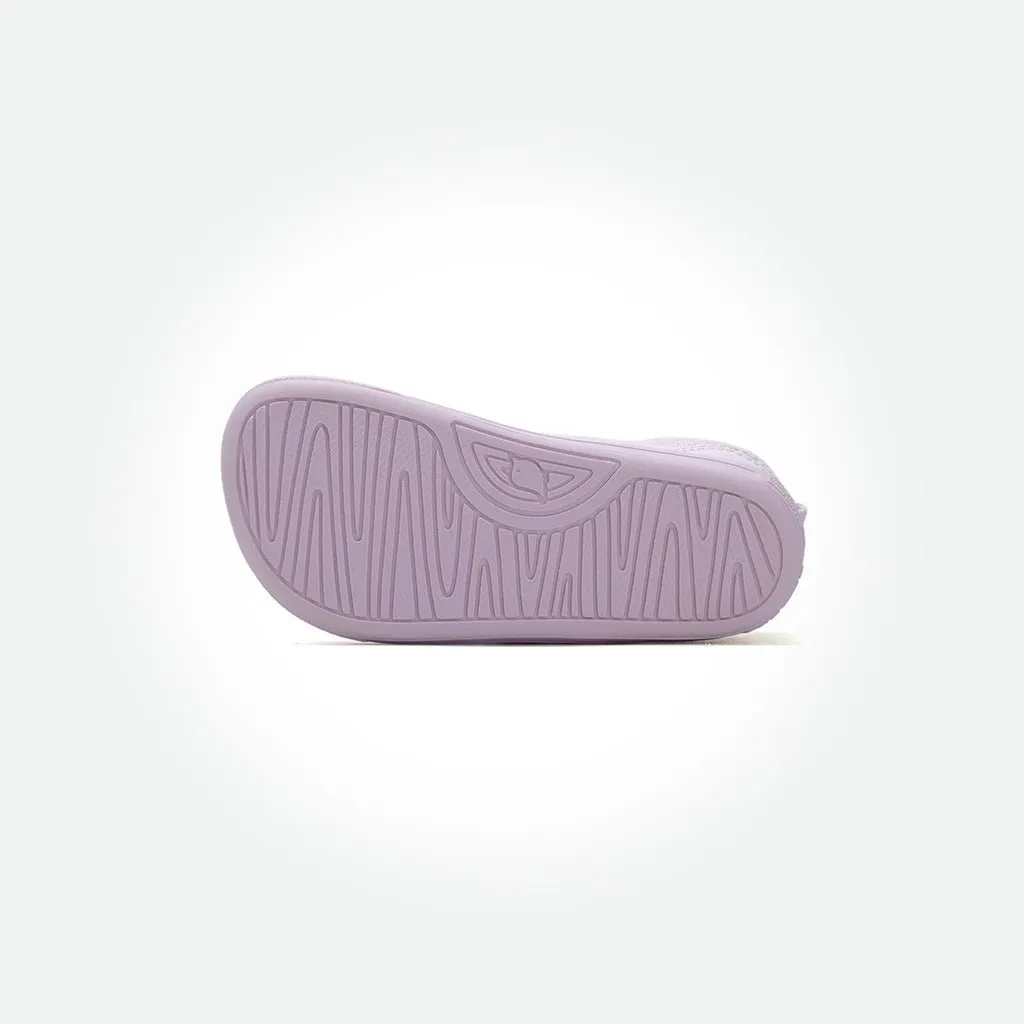 Badii Barefoot Sneakers - Lilac On Lilac