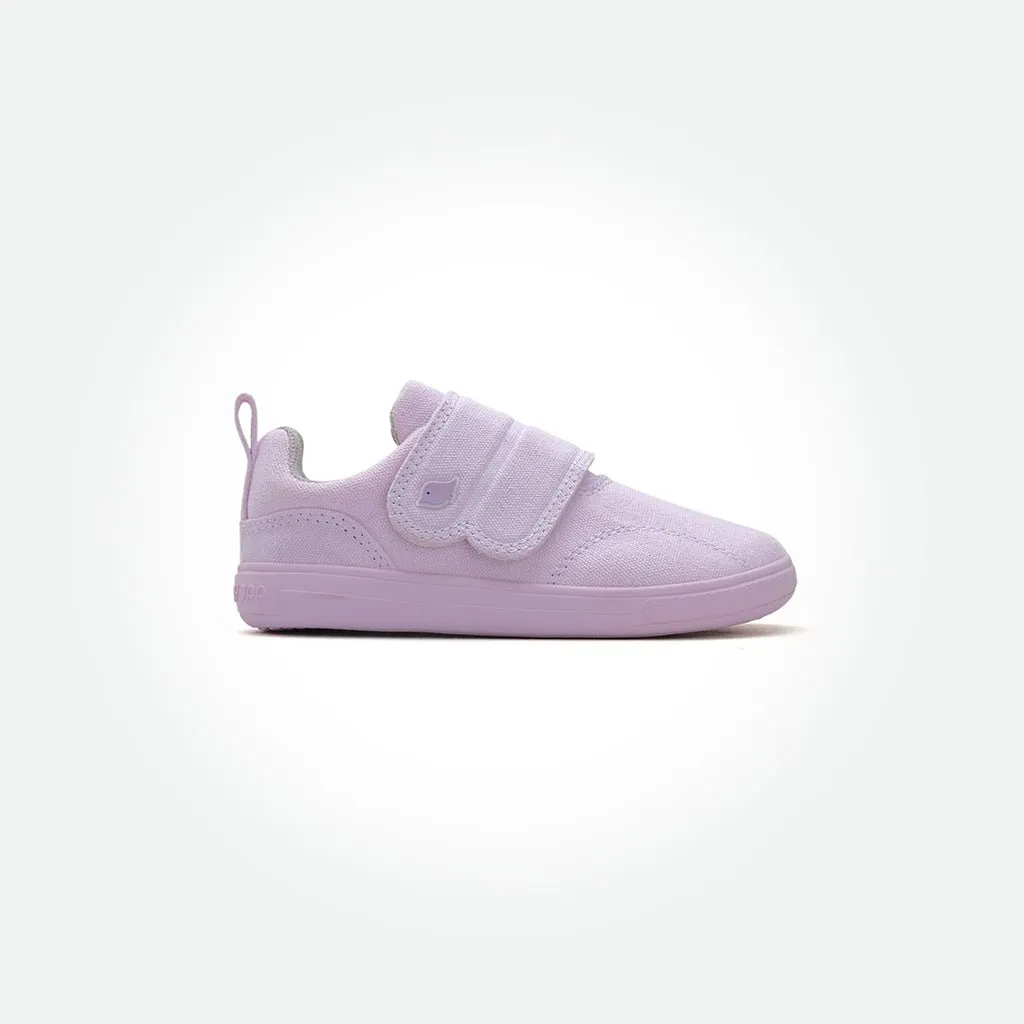 Badii Barefoot Sneakers - Lilac On Lilac