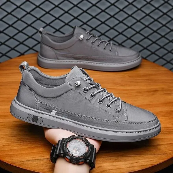 Breathable Walking Men'S Casual Shoes Slip-On Canvas Fashion Sneakers (Code: 1240)