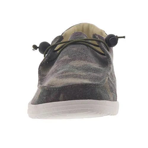 Corkys Womens Kayak Casual Slip On Sneakers, Camo