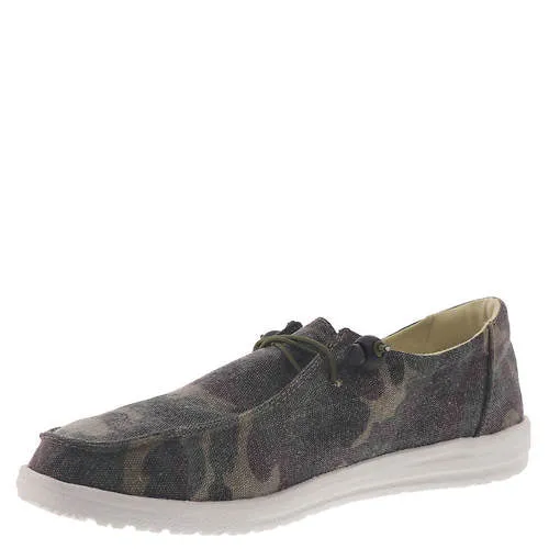 Corkys Womens Kayak Casual Slip On Sneakers, Camo