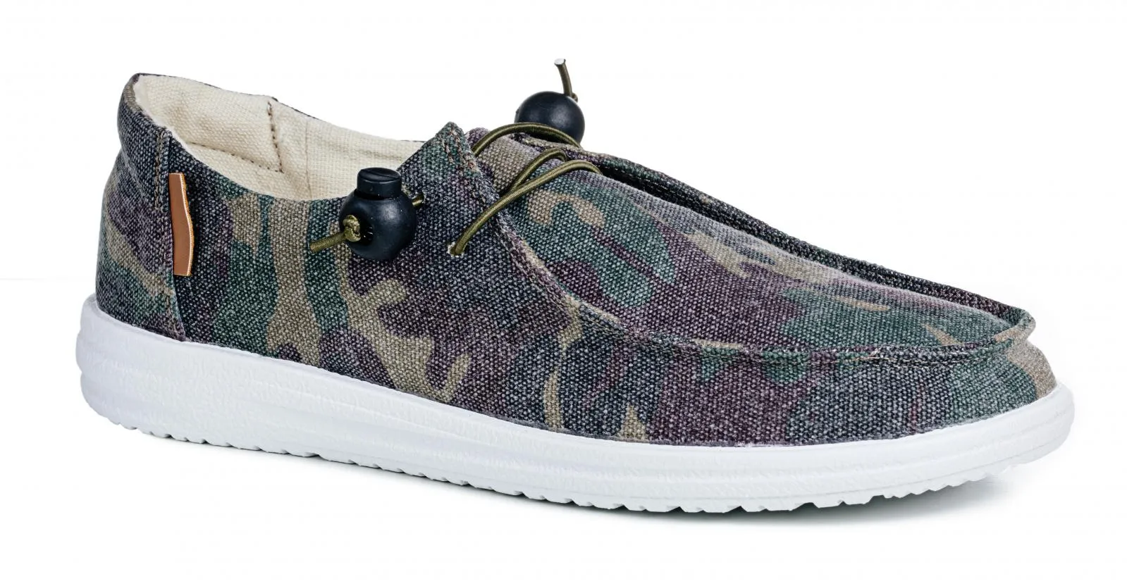 Corkys Womens Kayak Casual Slip On Sneakers, Camo