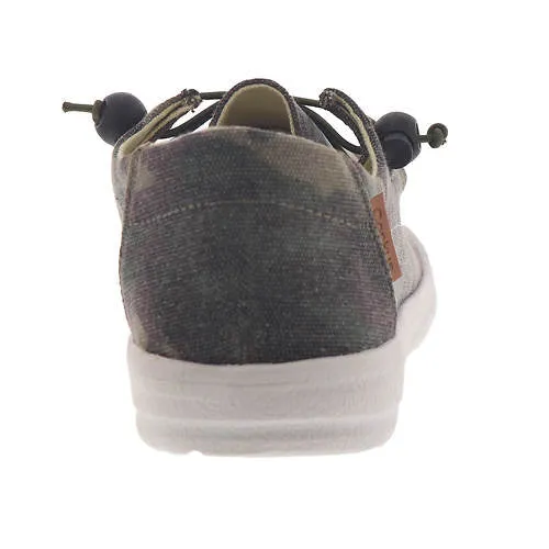 Corkys Womens Kayak Casual Slip On Sneakers, Camo