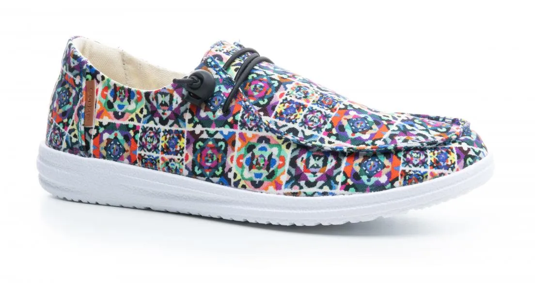 Corkys Womens Kayak Casual Slip On Sneakers