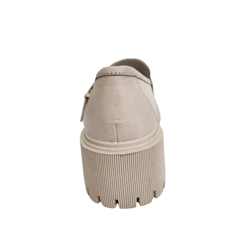 Django & Juliette Quaze Almond Leather