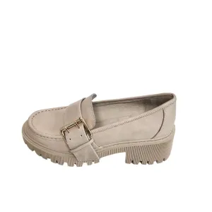 Django & Juliette Quaze Almond Leather