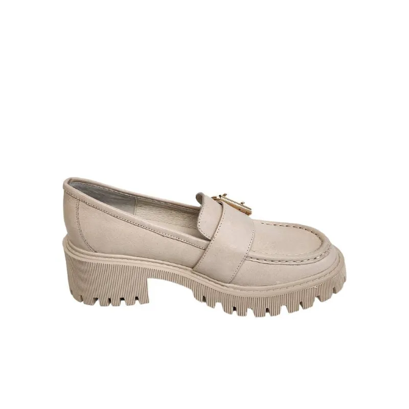 Django & Juliette Quaze Almond Leather