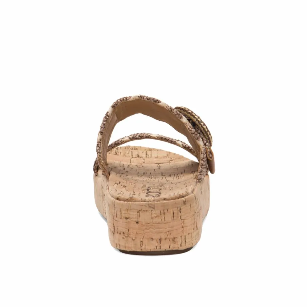 Earth Women's Subtle2 Marrone23/Deserto39/Pp Raffia M