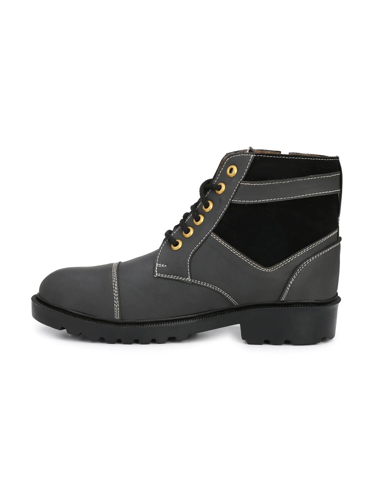 Eego Italy® Black Stylish Casual Boots