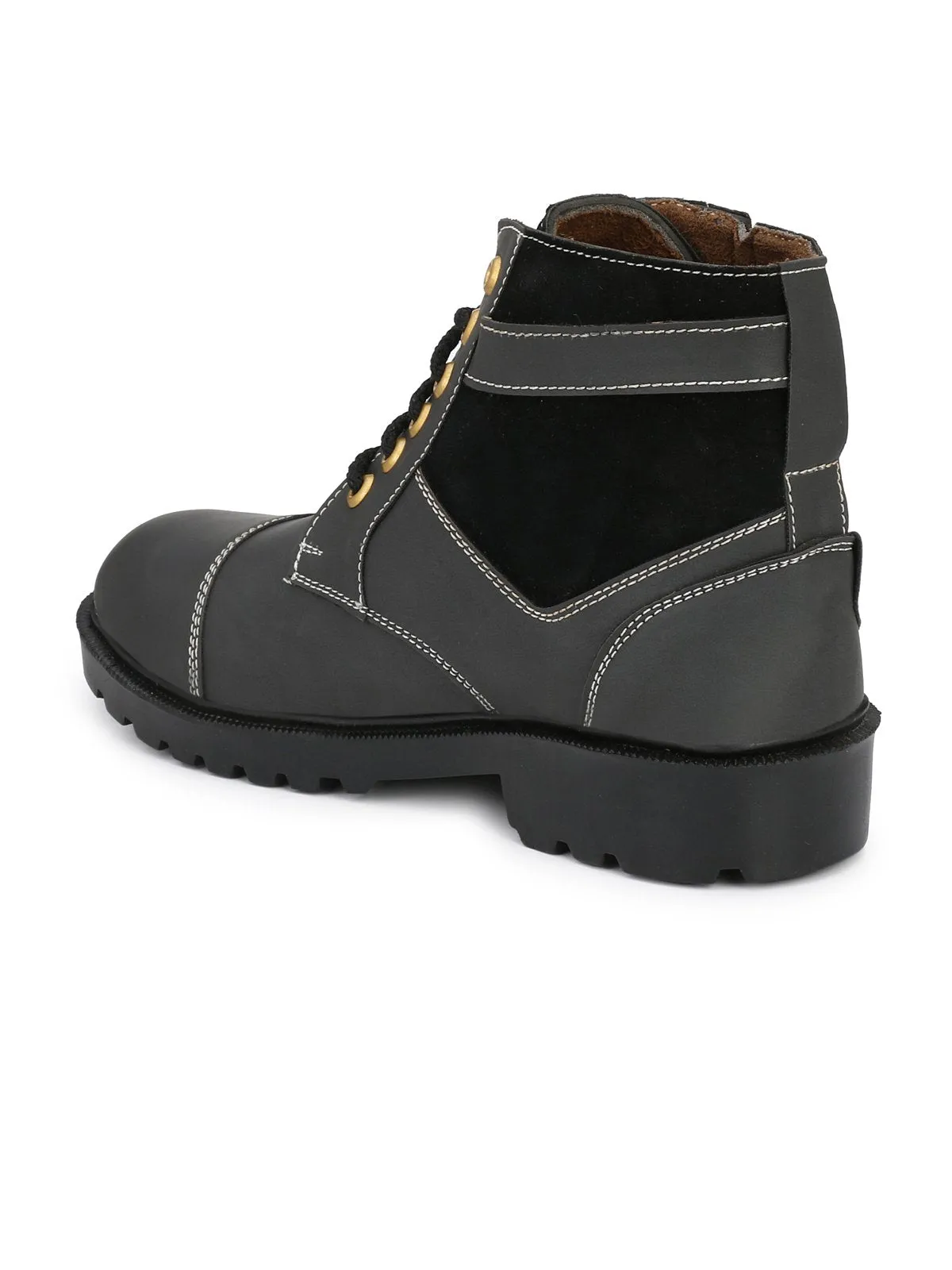 Eego Italy® Black Stylish Casual Boots