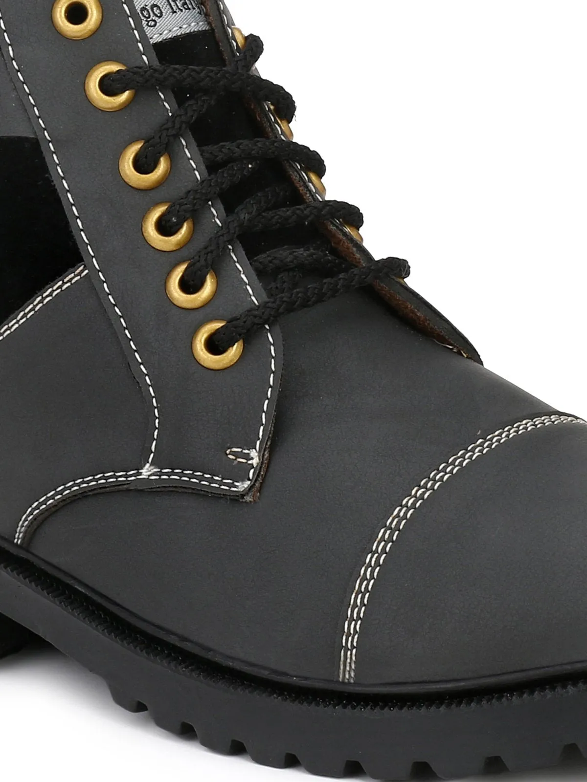 Eego Italy® Black Stylish Casual Boots