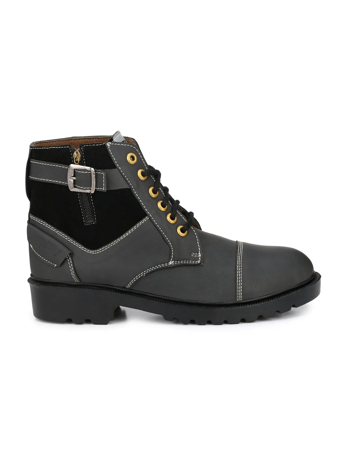 Eego Italy® Black Stylish Casual Boots
