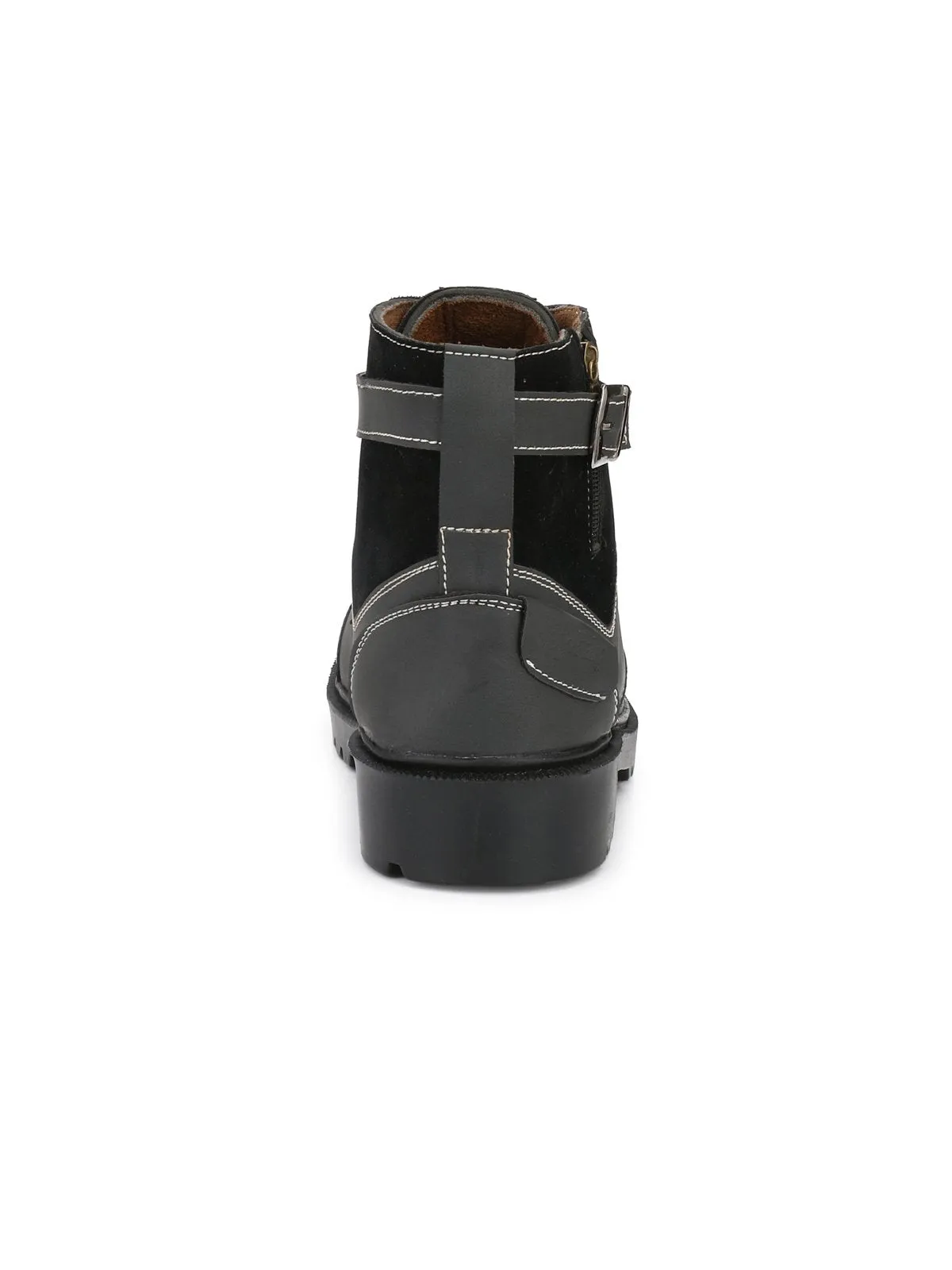 Eego Italy® Black Stylish Casual Boots