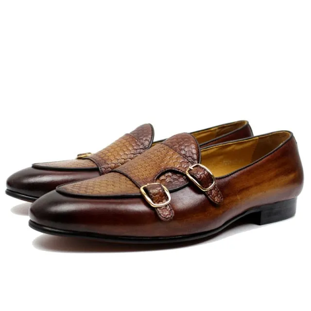 Eldorian Luxalon Monk Straps