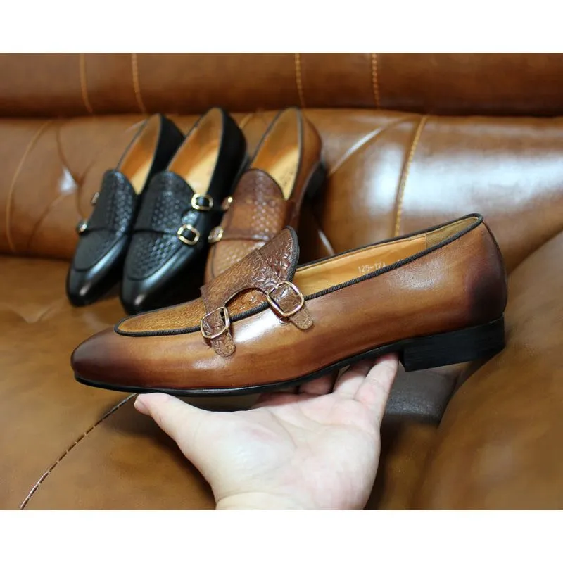 Eldorian Luxalon Monk Straps