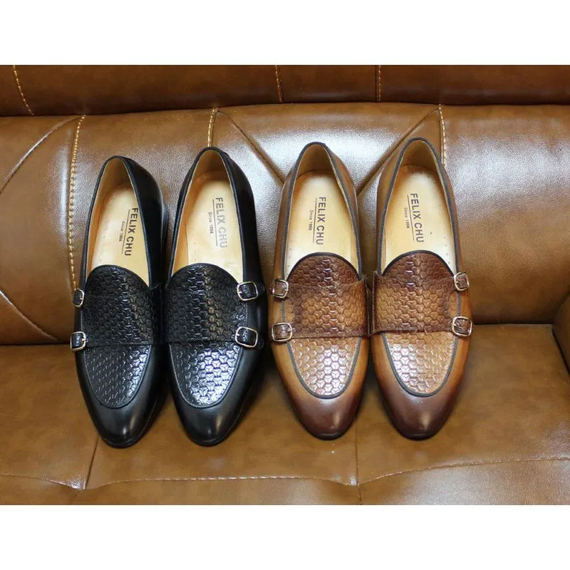 Eldorian Luxalon Monk Straps