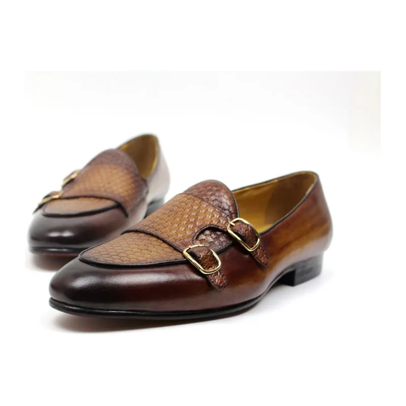 Eldorian Luxalon Monk Straps
