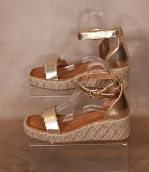 Espadrilles Ankle Strap Wedges