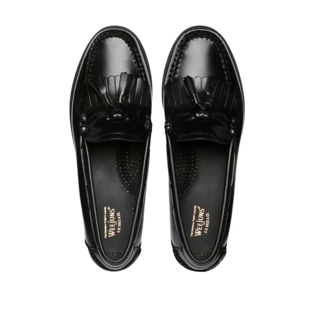 Esther Kiltie Weejun Loafer (Black)