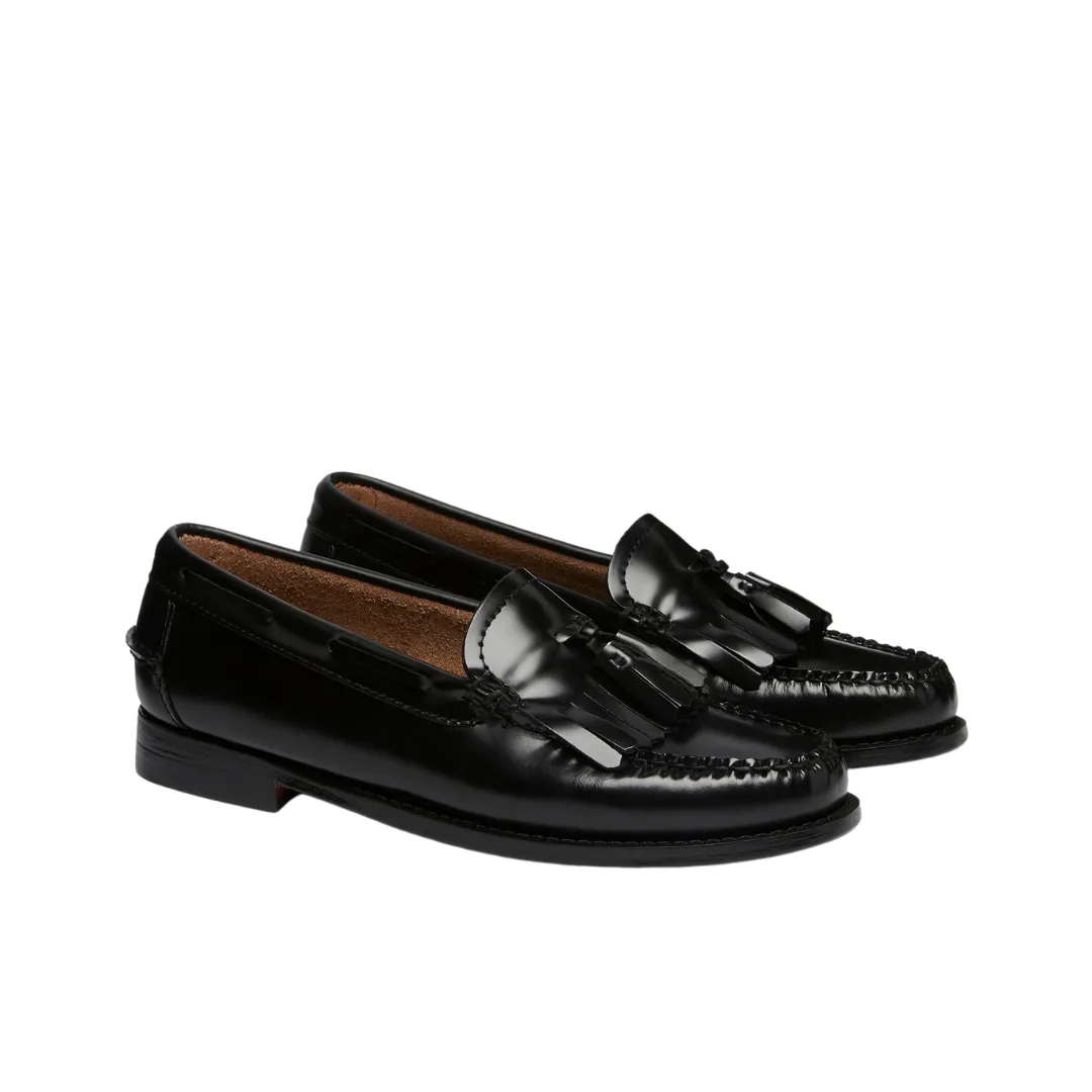Esther Kiltie Weejun Loafer (Black)