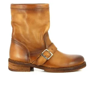 Felmini A417 Cognac Brown Boots