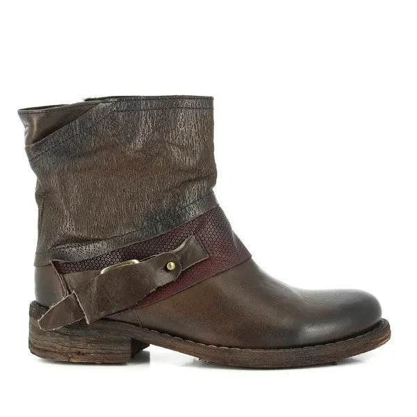 Felmini A582 Dark Brown Ankle Boots