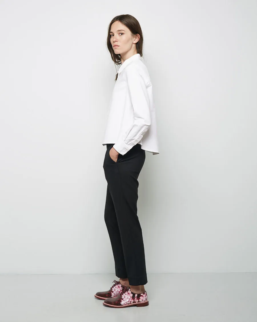 Floral Saddle Shoe