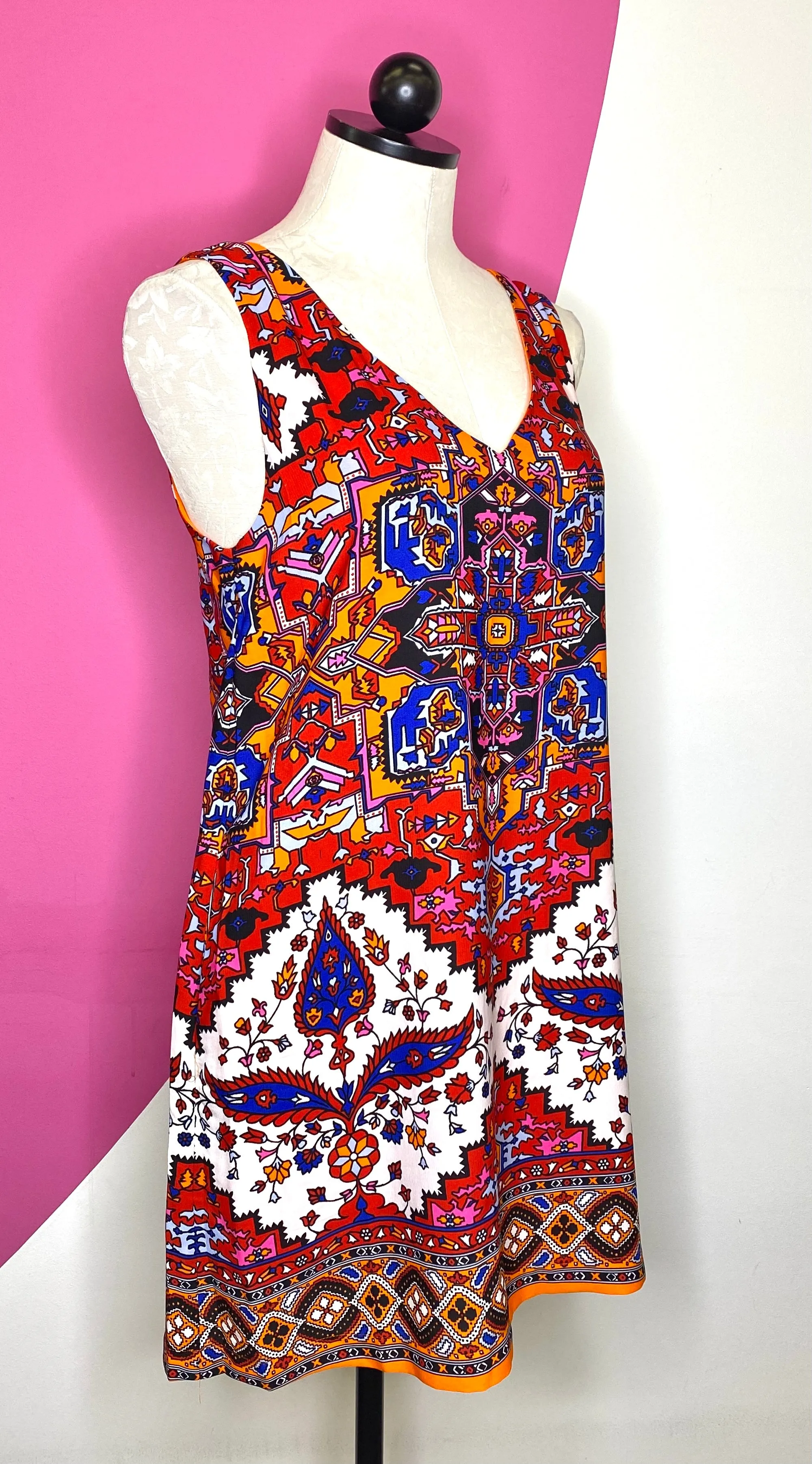 GIANNI BINI NEW AMERICAN BEAUTY TUNIC - S