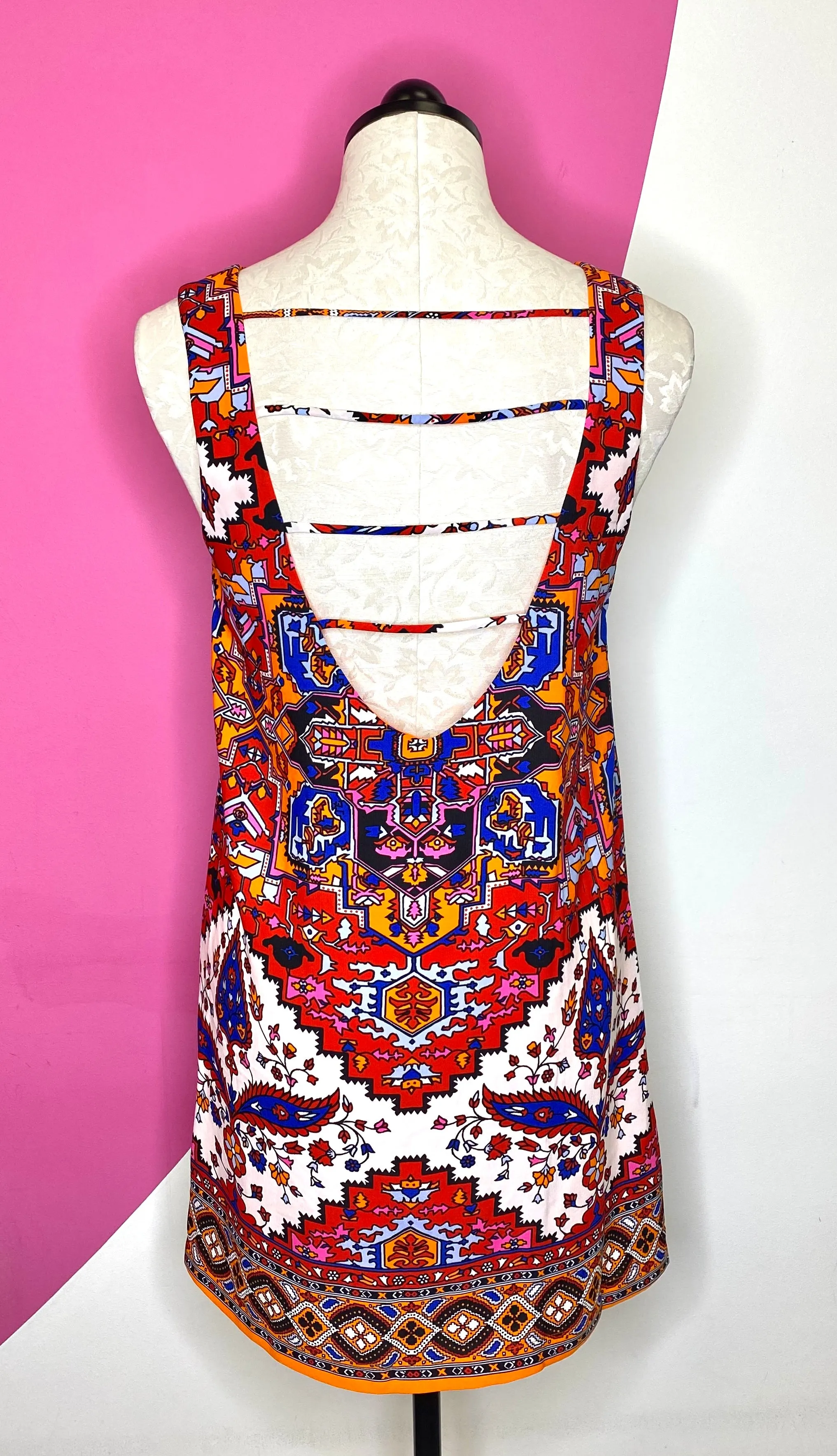 GIANNI BINI NEW AMERICAN BEAUTY TUNIC - S