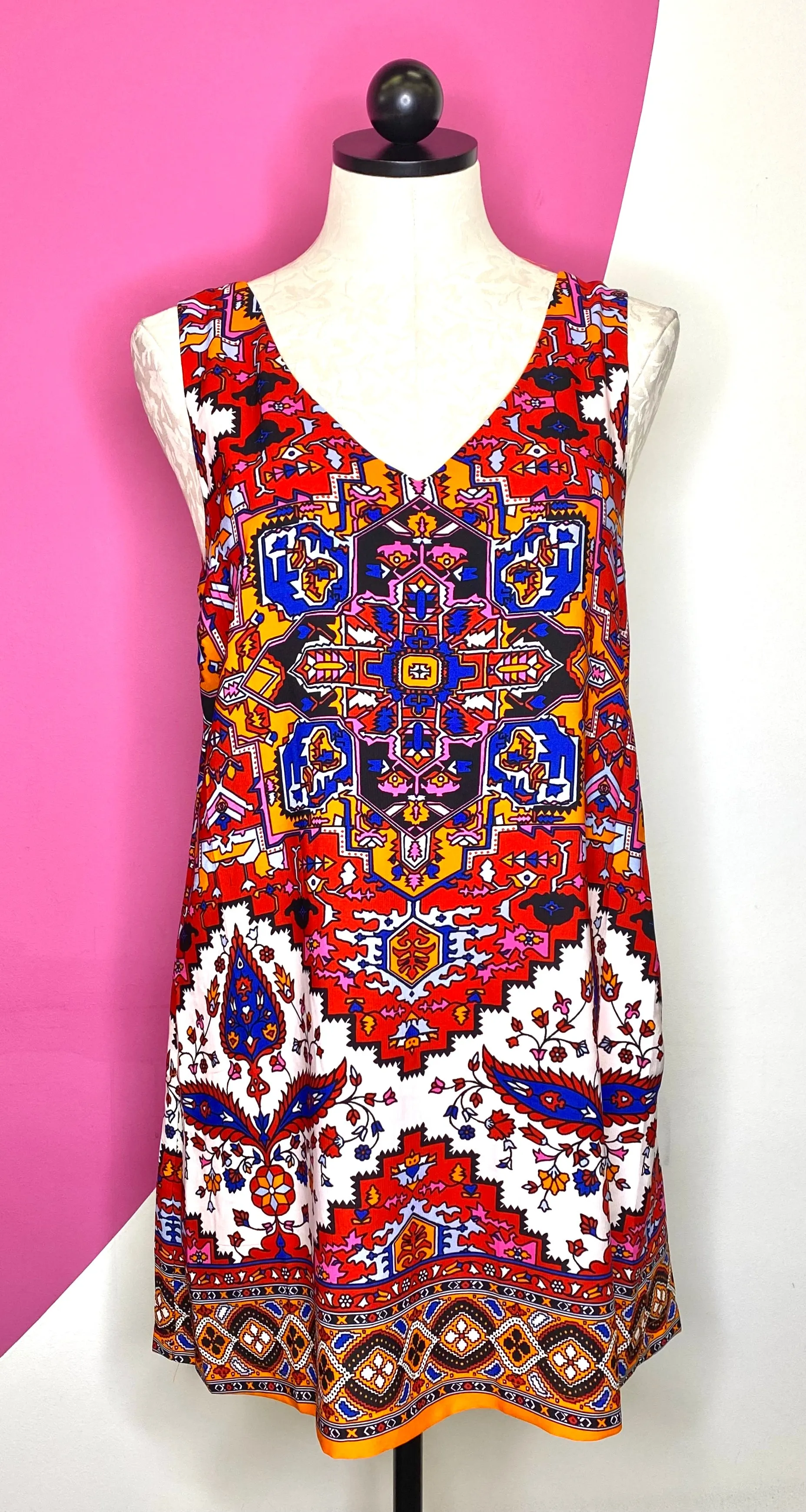GIANNI BINI NEW AMERICAN BEAUTY TUNIC - S
