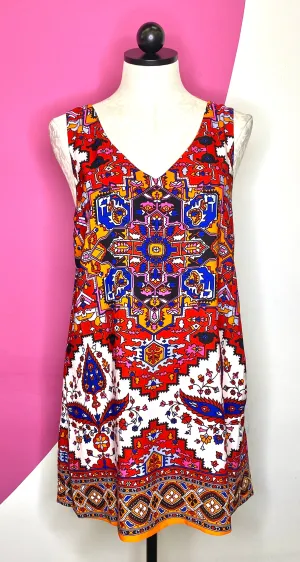 GIANNI BINI NEW AMERICAN BEAUTY TUNIC - S
