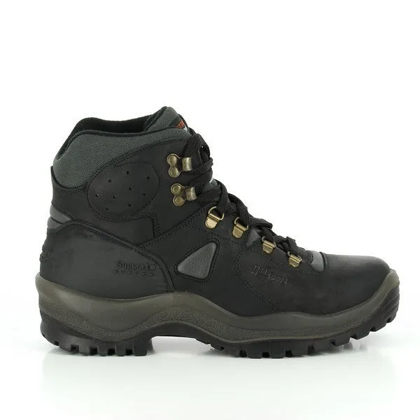 Grisport 629DV121 Black Lace-Up Boots