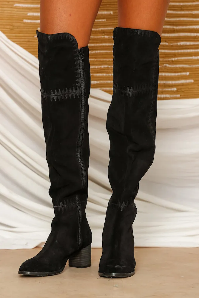 HUMAN PREMIUM Marlee Boots Black