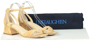 J.McLaughlin Beige Cork Sandals UK 7 EU 40