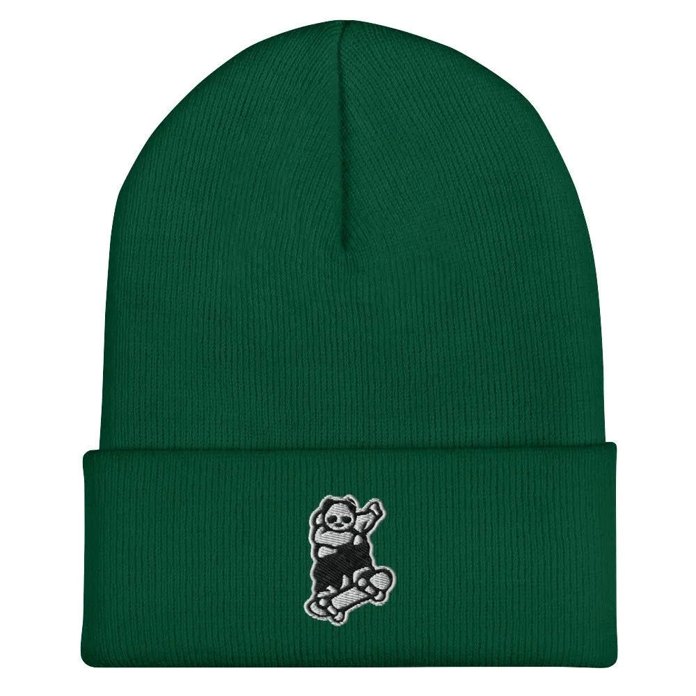 Johnny Xtreme (Skateboarding 3.0) Embroidered Cuffed Beanie