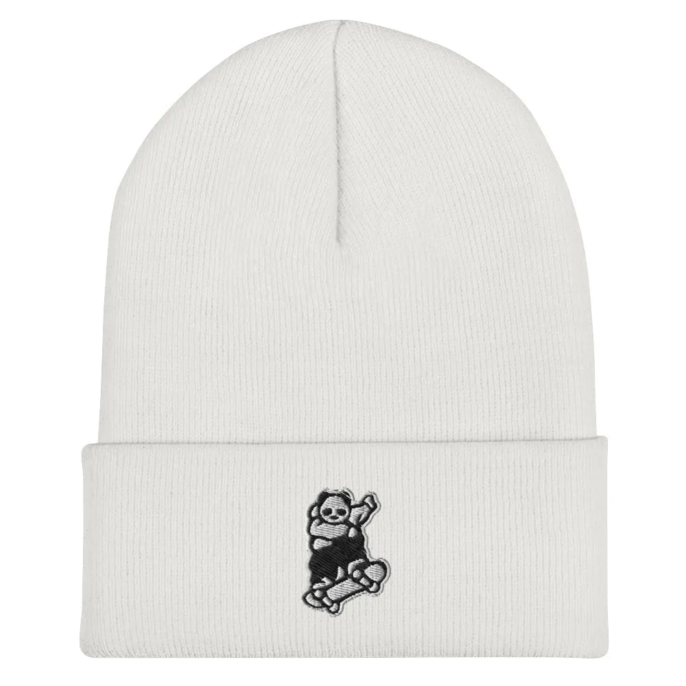 Johnny Xtreme (Skateboarding 3.0) Embroidered Cuffed Beanie