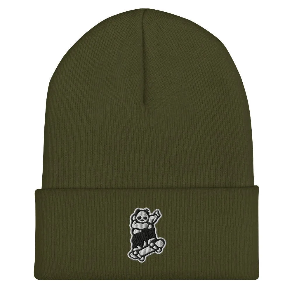 Johnny Xtreme (Skateboarding 3.0) Embroidered Cuffed Beanie