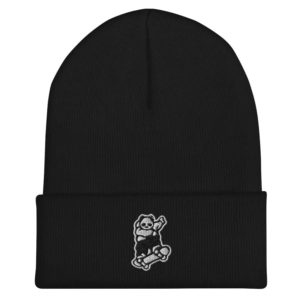 Johnny Xtreme (Skateboarding 3.0) Embroidered Cuffed Beanie