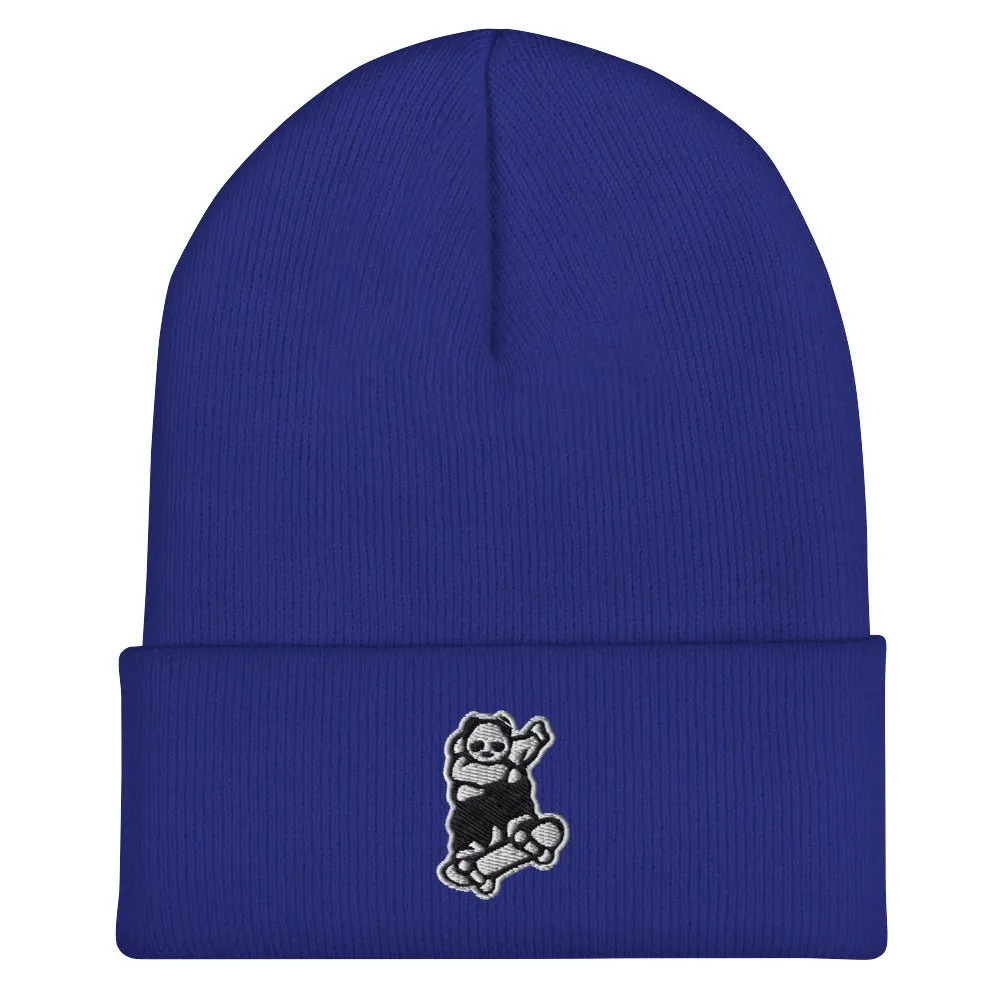 Johnny Xtreme (Skateboarding 3.0) Embroidered Cuffed Beanie