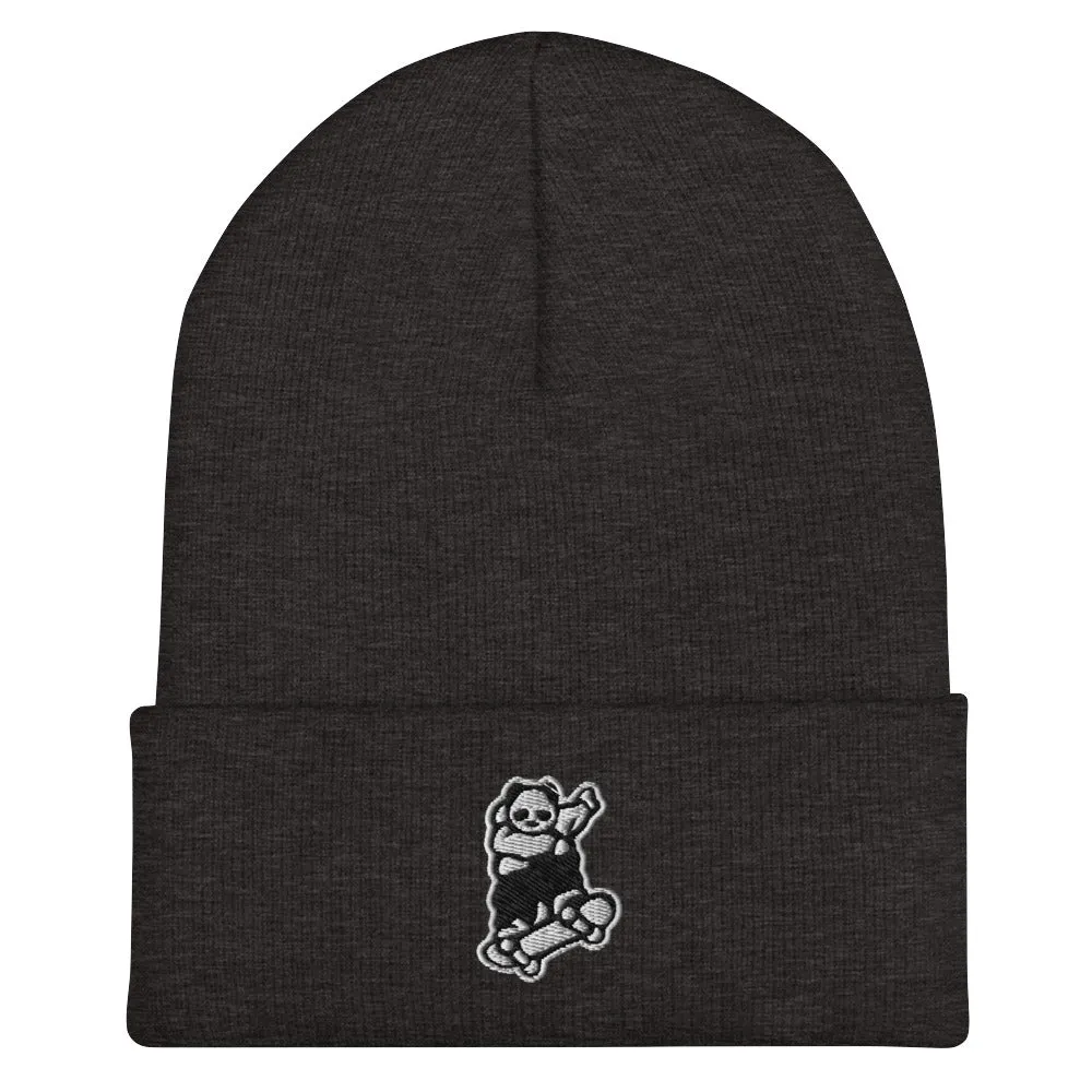 Johnny Xtreme (Skateboarding 3.0) Embroidered Cuffed Beanie
